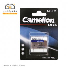 باتری لیتیوم CR-P2 کملیون Camelion