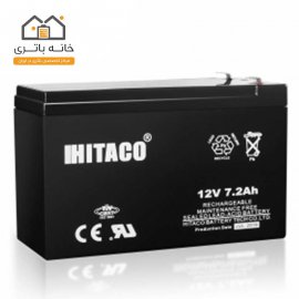باتری 12 ولت 7.2 آمپر هیتاکو(HITAKO)