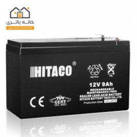 باتری 12 ولت 9 آمپر هیتاکو(HITAKO)