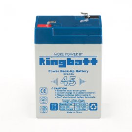 باتری سیلد اسید 6 ولت 4.5 آمپر کینگ بت kingbatt