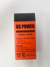 باتری سیلد اسید 4 ولت 4 آمپر جی اس پاور GSPower