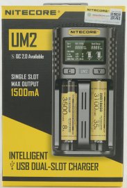 شارژر باتری UM2 نایتکور Nitecore