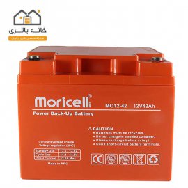 باتری 12 ولت 42 آمپر موریسل - Moricell