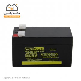 باتری سیلد اسید 12 ولت 1.3 آمپر Unitex Power یونیتکس پاور