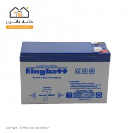 باتری سیلد اسید خشک 12 ولت 7 آمپر کینگ بت - KingBatt