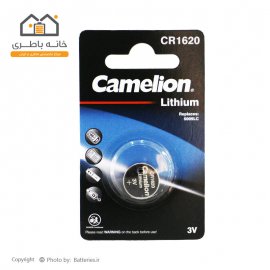 باتری سکه ای CR1620 کملیون camelion