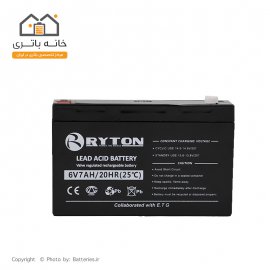 باتری 6 ولت 7 آمپر ریتون - Ryton
