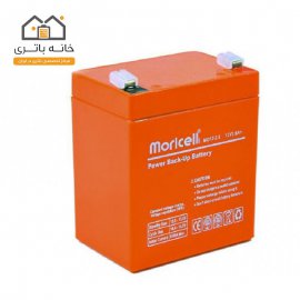 باتری سیلد اسید 12 ولت 2.8 آمپر موریسل  Moricell