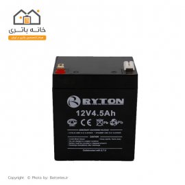 باتری سیلد اسید ریتون 12 ولت 4.5 آمپر