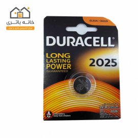 باتری سکه ای  تکی لیتیوم 2025 دوراسل (Duracell)